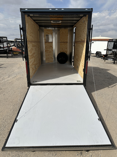 New 2026 Cargo Craft 6x12 Elite V Nose Sport Package Enclosed Cargo Cargo / Enclosed Trailer