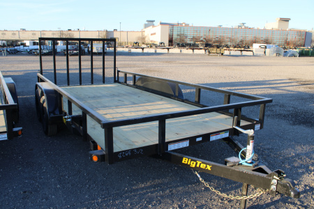 New 2026 Big Tex Trailers 16' RG 7K GVWR STOCK ID 52194 Landscape Trailer