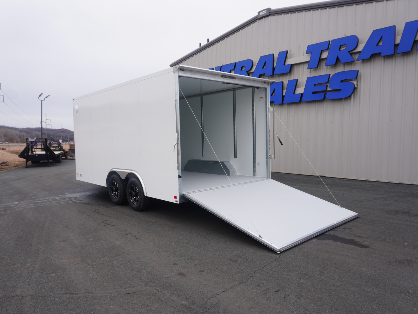 New 2026 Cell-Tech Trailers 8.5x16 Galvanized Steel Cargo / Enclosed Trailer
