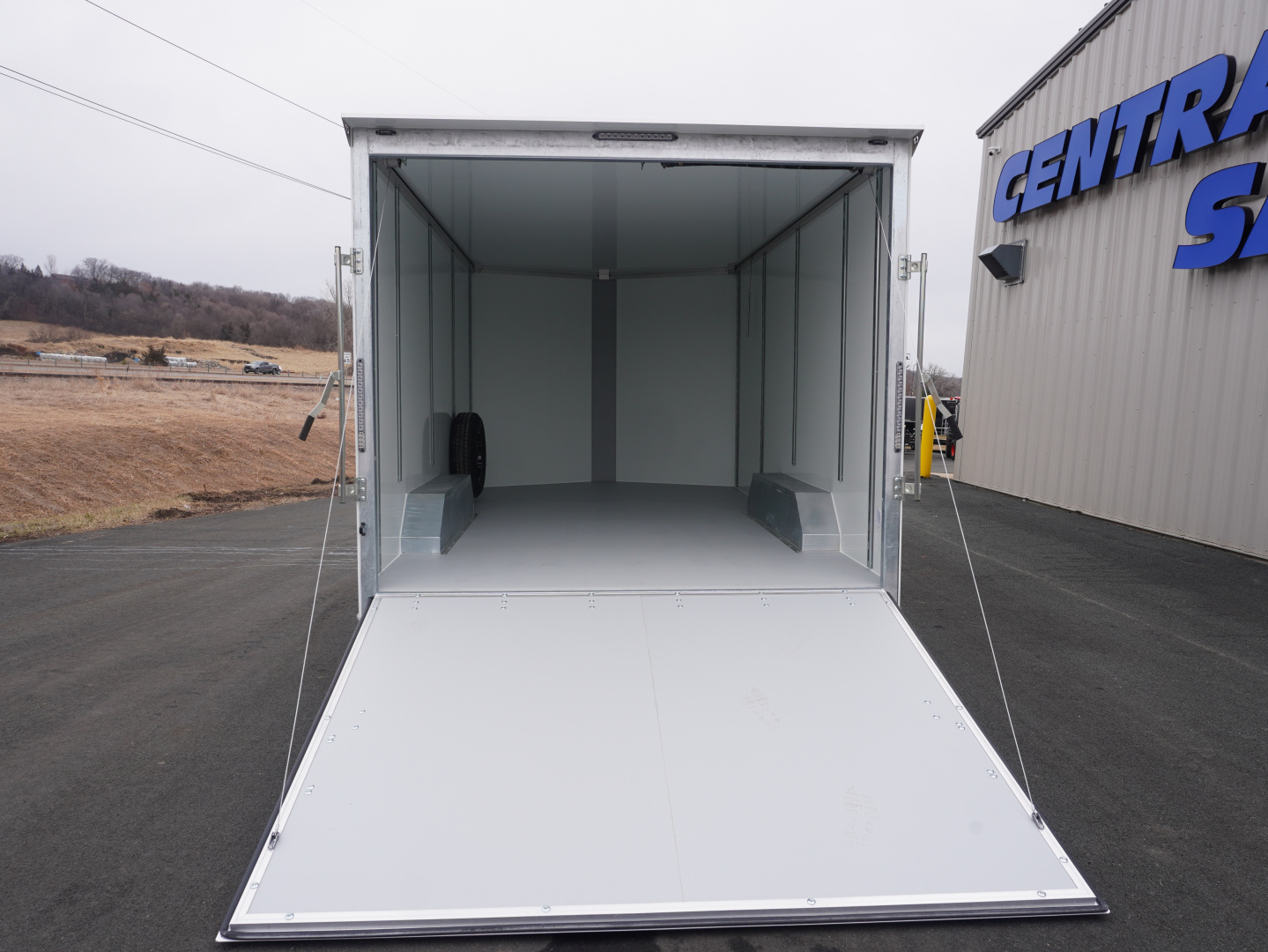New 2026 Cell-Tech Trailers 8.5x16 Galvanized Steel Cargo / Enclosed Trailer