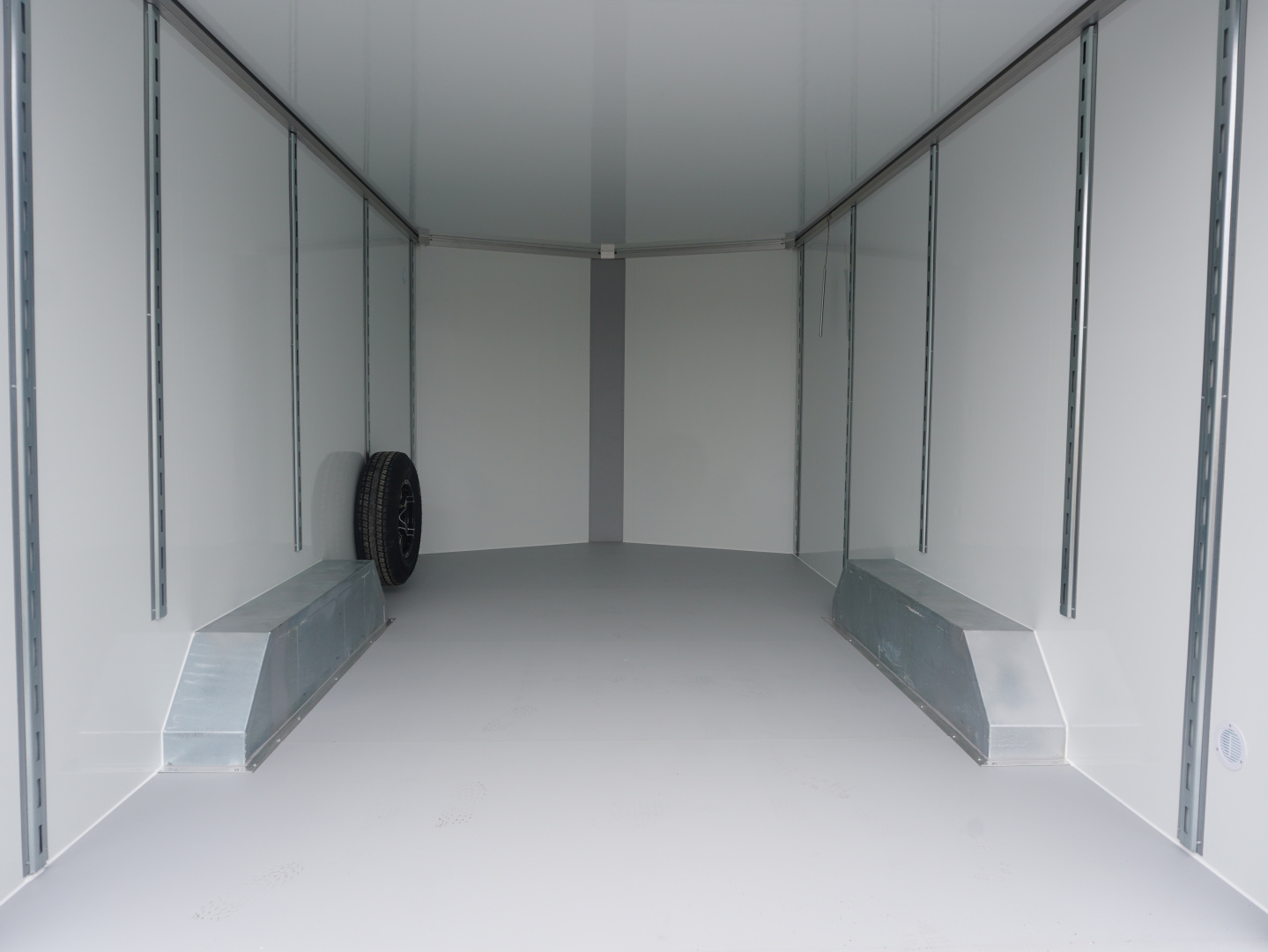 New 2026 Cell-Tech Trailers 8.5x16 Galvanized Steel Cargo / Enclosed Trailer