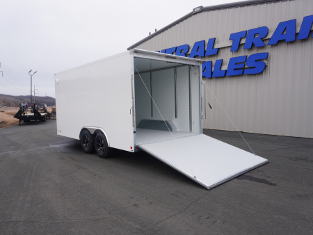 New 2026 Cell-Tech Trailers 8.5x16 Galvanized Steel Cargo / Enclosed Trailer