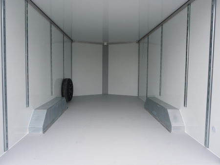 New 2026 Cell-Tech Trailers 8.5x16 Galvanized Steel Cargo / Enclosed Trailer