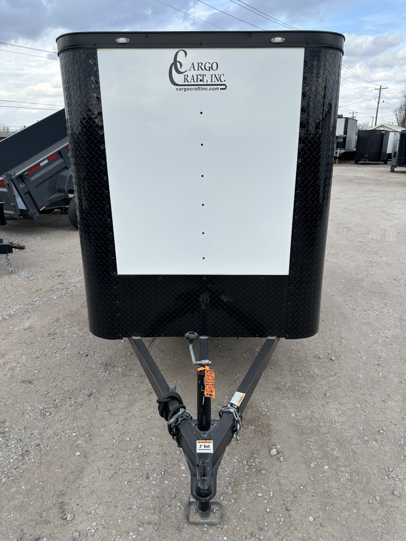 New 2026 Cargo Craft 5'x8' Elite Flat Nose Enclosed Cargo Cargo / Enclosed Trailer