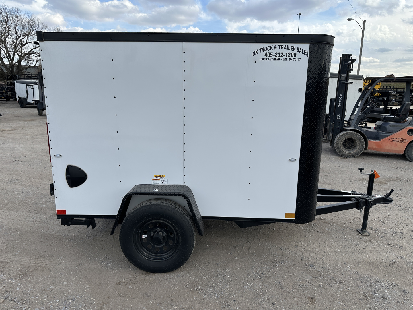 New 2026 Cargo Craft 5'x8' Elite Flat Nose Enclosed Cargo Cargo / Enclosed Trailer