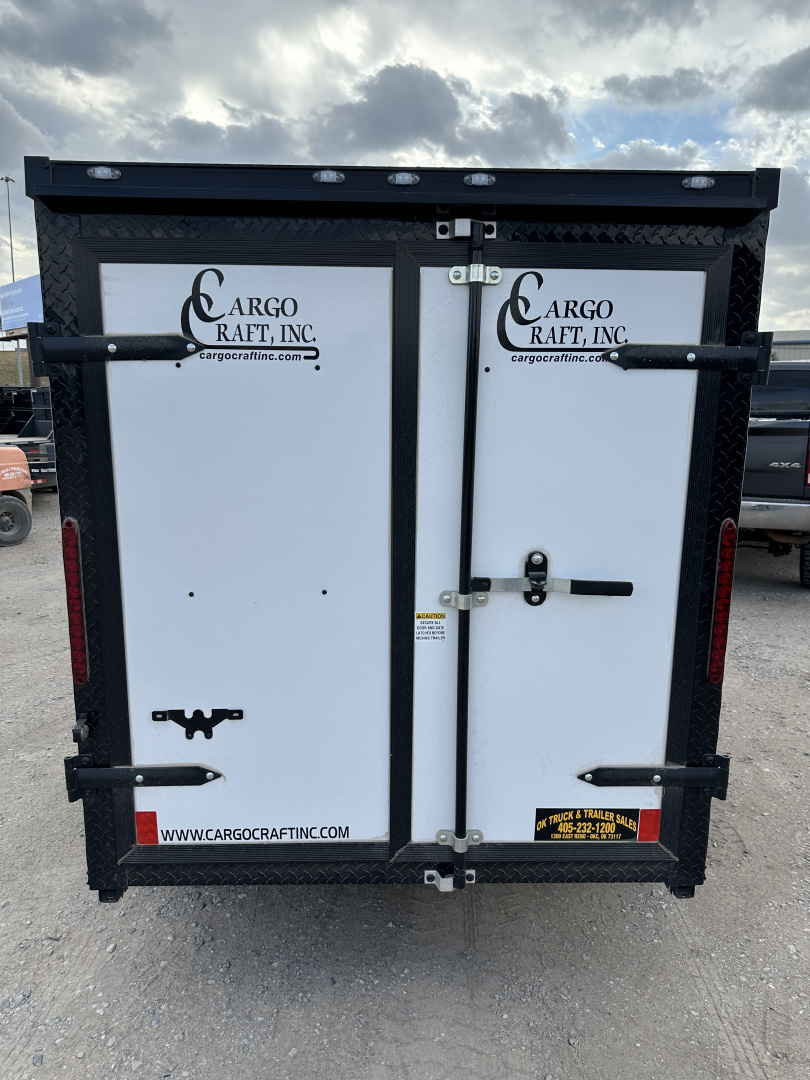 New 2026 Cargo Craft 5'x8' Elite Flat Nose Enclosed Cargo Cargo / Enclosed Trailer