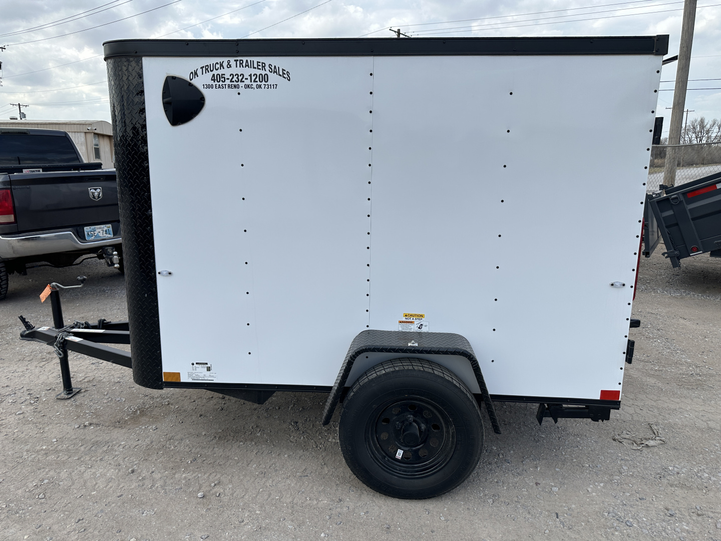 New 2026 Cargo Craft 5'x8' Elite Flat Nose Enclosed Cargo Cargo / Enclosed Trailer