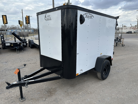 New 2026 Cargo Craft 5'x8' Elite Flat Nose Enclosed Cargo Cargo / Enclosed Trailer