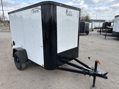 New 2026 Cargo Craft 5'x8' Elite Flat Nose Enclosed Cargo Cargo / Enclosed Trailer