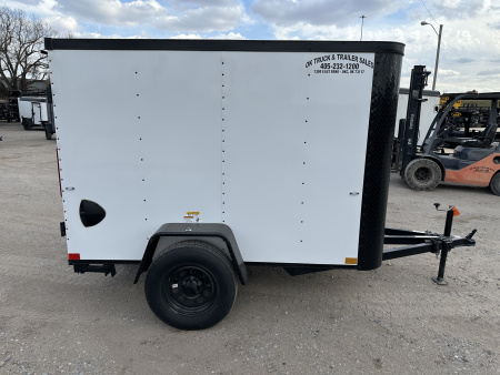 New 2026 Cargo Craft 5'x8' Elite Flat Nose Enclosed Cargo Cargo / Enclosed Trailer