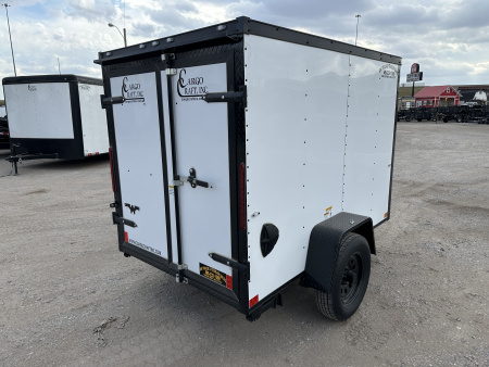 New 2026 Cargo Craft 5'x8' Elite Flat Nose Enclosed Cargo Cargo / Enclosed Trailer
