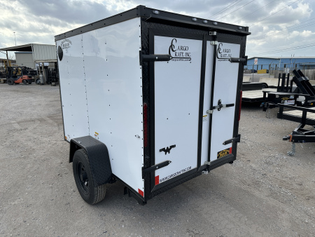 New 2026 Cargo Craft 5'x8' Elite Flat Nose Enclosed Cargo Cargo / Enclosed Trailer