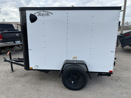 New 2026 Cargo Craft 5'x8' Elite Flat Nose Enclosed Cargo Cargo / Enclosed Trailer