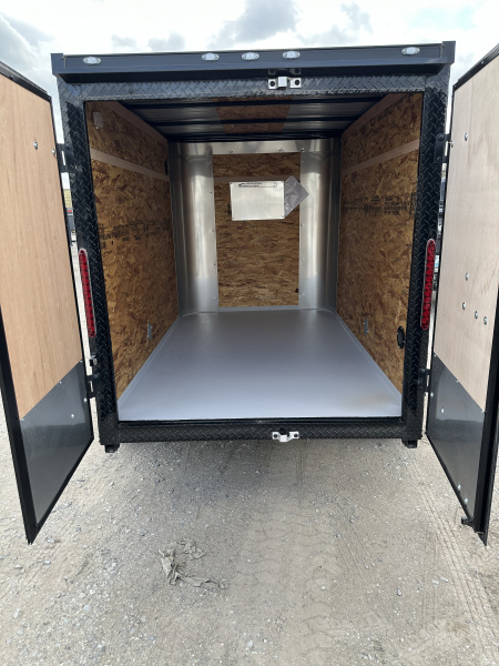 New 2026 Cargo Craft 5'x8' Elite Flat Nose Enclosed Cargo Cargo / Enclosed Trailer