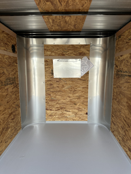 New 2026 Cargo Craft 5'x8' Elite Flat Nose Enclosed Cargo Cargo / Enclosed Trailer