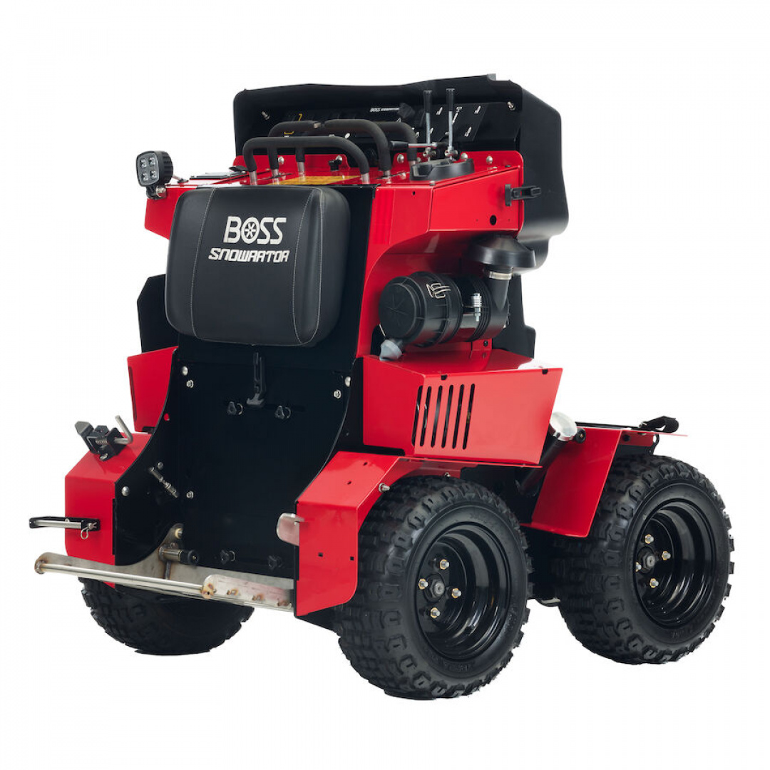 New 2026 BOSS SR MAG Snow Plow