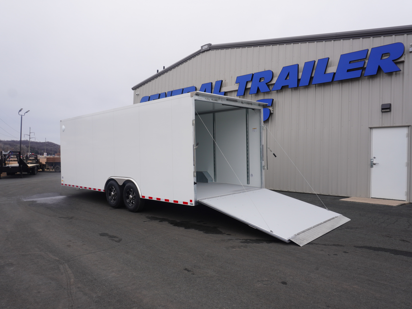 New 2026 Cell-Tech Trailers 8.5x22 Galvanized Enclosed Trailer
