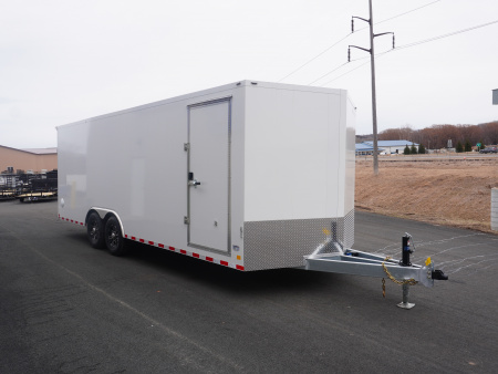 New 2026 Cell-Tech Trailers 8.5x22 Galvanized Enclosed Trailer