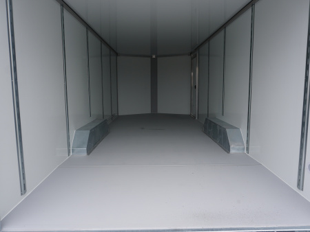 New 2026 Cell-Tech Trailers 8.5x22 Galvanized Enclosed Trailer