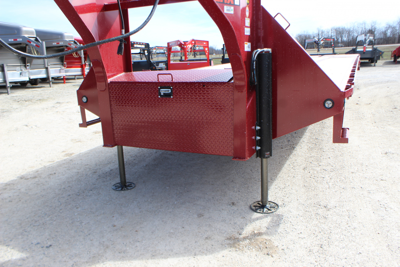 New 2026 MAXX-D LHX 34' Flatbed Trailer