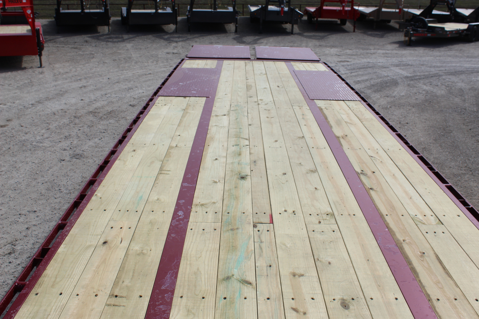 New 2026 MAXX-D LHX 34' Flatbed Trailer