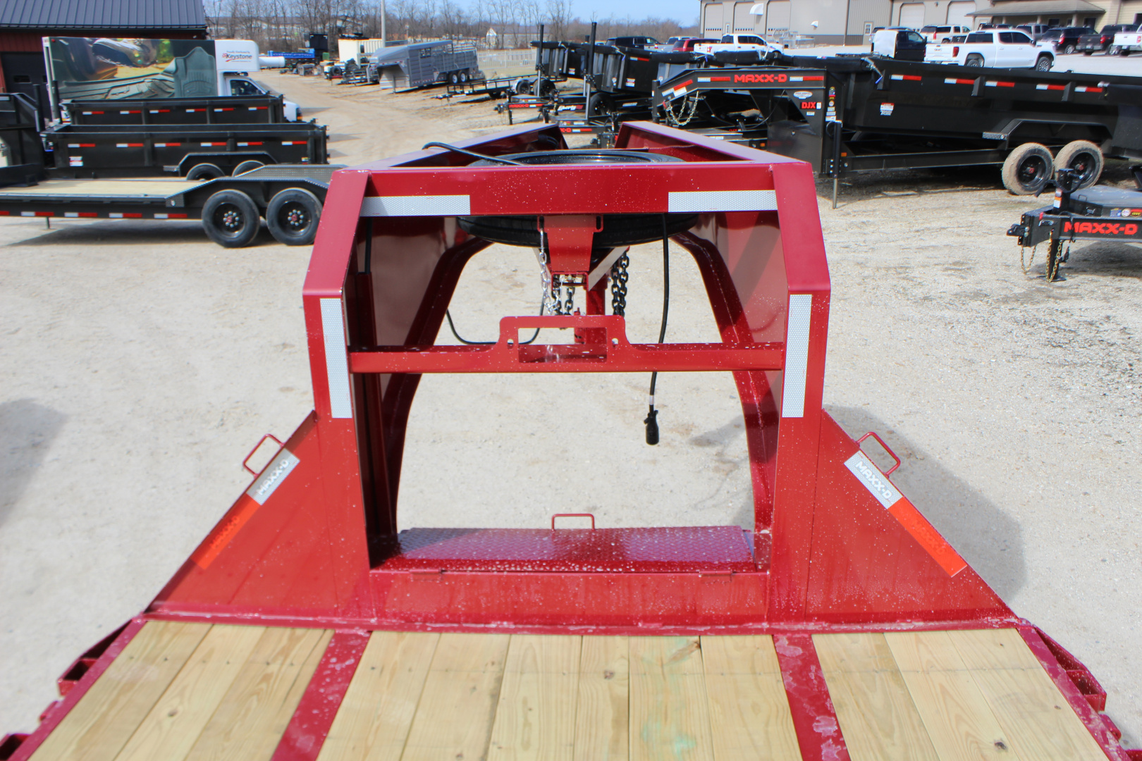 New 2026 MAXX-D LHX 34' Flatbed Trailer