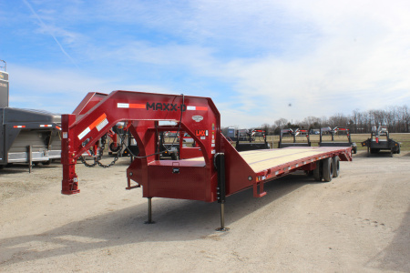 New 2026 MAXX-D LHX 34' Flatbed Trailer
