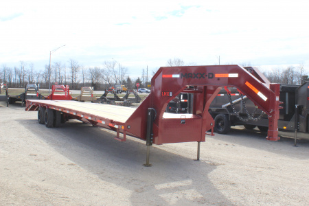New 2026 MAXX-D LHX 34' Flatbed Trailer
