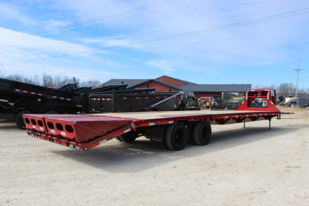 New 2026 MAXX-D LHX 34' Flatbed Trailer