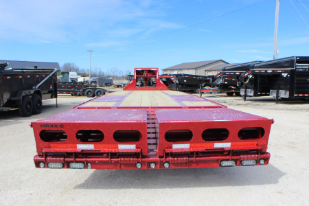 New 2026 MAXX-D LHX 34' Flatbed Trailer