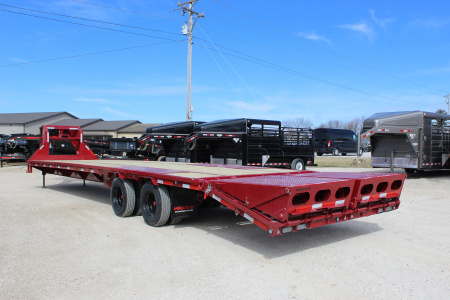 New 2026 MAXX-D LHX 34' Flatbed Trailer