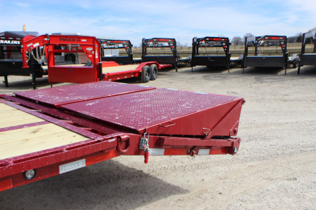New 2026 MAXX-D LHX 34' Flatbed Trailer