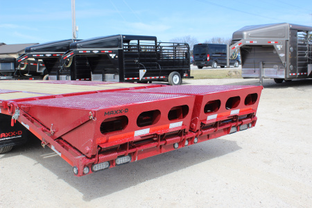 New 2026 MAXX-D LHX 34' Flatbed Trailer