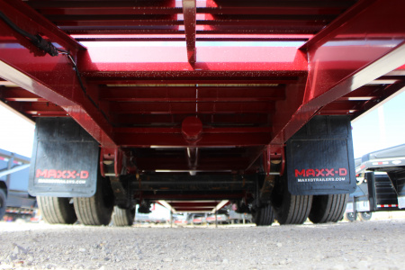 New 2026 MAXX-D LHX 34' Flatbed Trailer