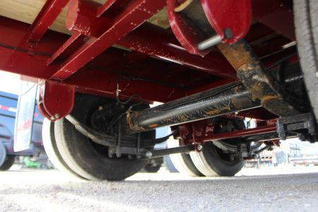 New 2026 MAXX-D LHX 34' Flatbed Trailer