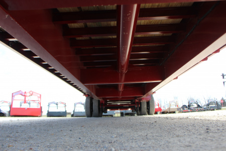 New 2026 MAXX-D LHX 34' Flatbed Trailer