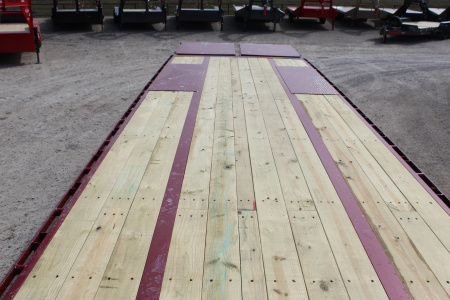 New 2026 MAXX-D LHX 34' Flatbed Trailer