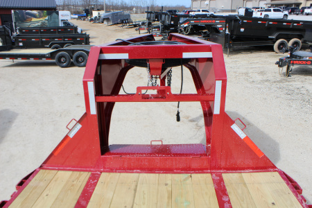 New 2026 MAXX-D LHX 34' Flatbed Trailer