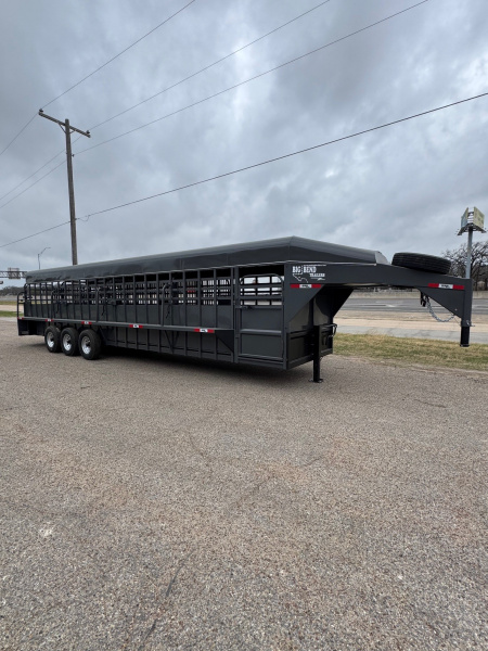 New 2026 Big Bend 32'X6'8  Stock / Stock Combo Trailer