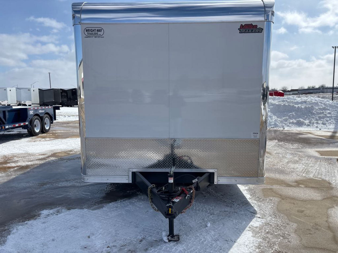 New 2026 United Trailers UXT-8.516TA52 Car / Racing Trailer