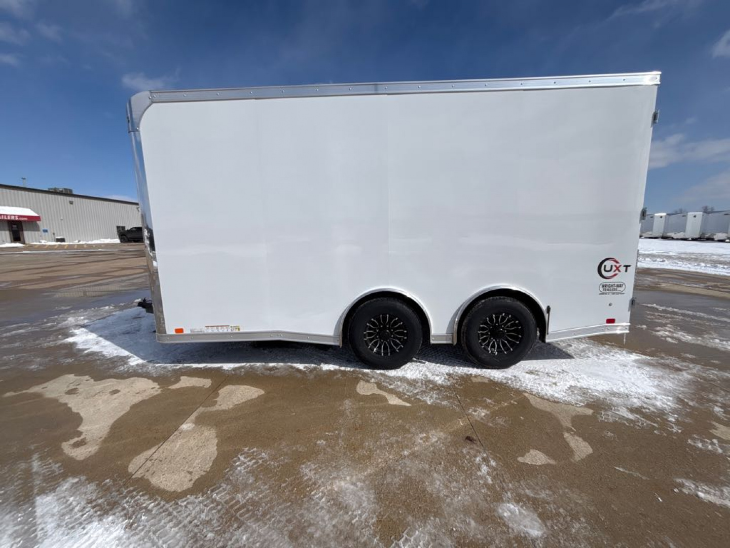 New 2026 United Trailers UXT-8.516TA52 Car / Racing Trailer