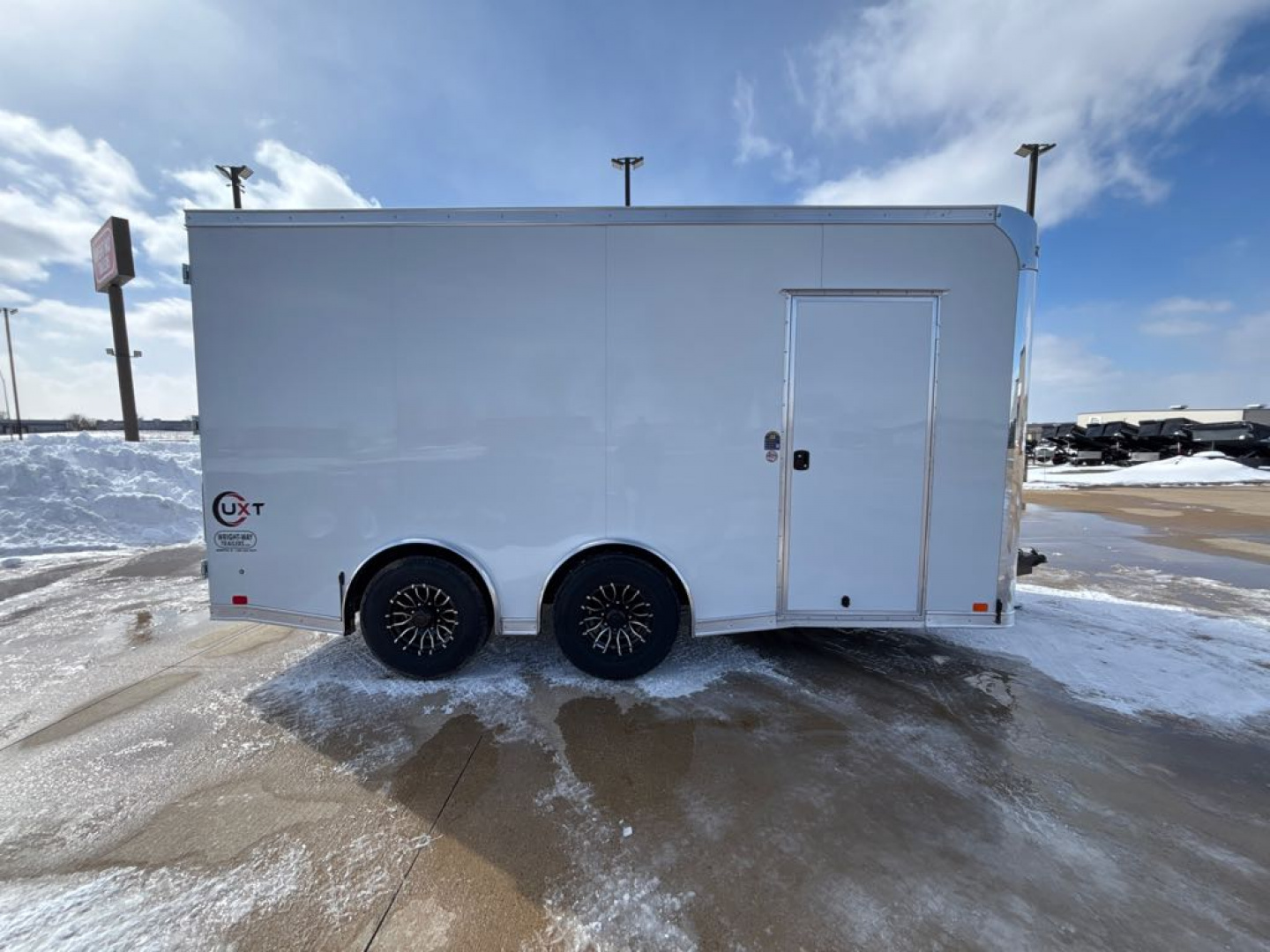New 2026 United Trailers UXT-8.516TA52 Car / Racing Trailer
