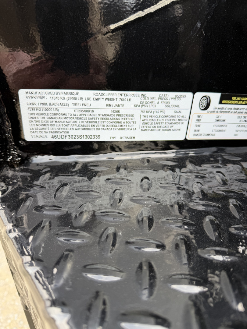 New 2025 Diamond C Trailers FMAX210 30X102MR Equipment Trailer