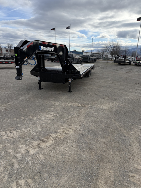 New 2025 Diamond C Trailers FMAX210 30X102MR Equipment Trailer