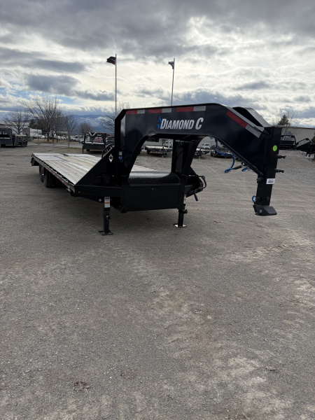 New 2025 Diamond C Trailers FMAX210 30X102MR Equipment Trailer