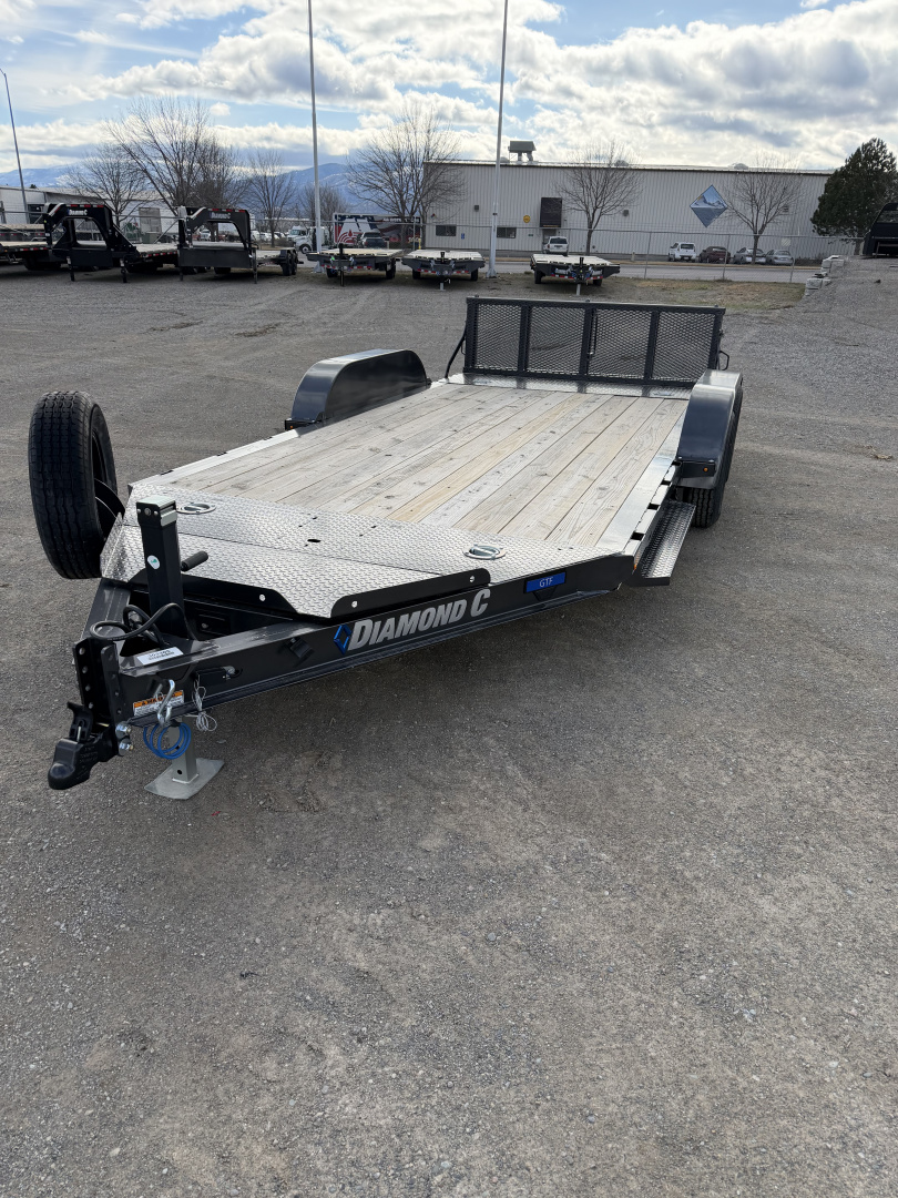 New 2025 Diamond C Trailers GTF235 14X83 Car Hauler