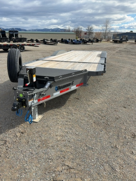 New 2026 Diamond C Trailers HXD210 22X102 Equipment Trailer