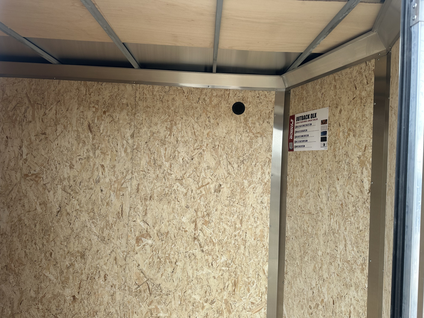 New 2026 Pace American 6X12 3K Outback DLX Cargo / Enclosed Trailer