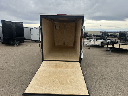 New 2026 Pace American 6X12 3K Outback DLX Cargo / Enclosed Trailer