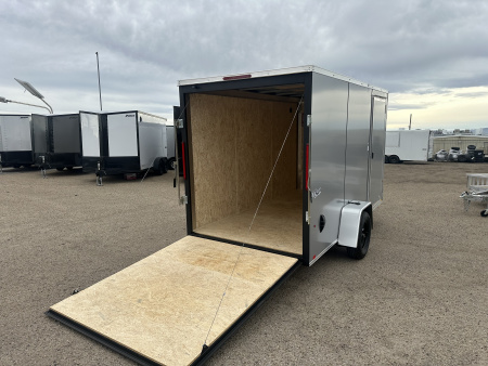 New 2026 Pace American 6X12 3K Outback DLX Cargo / Enclosed Trailer